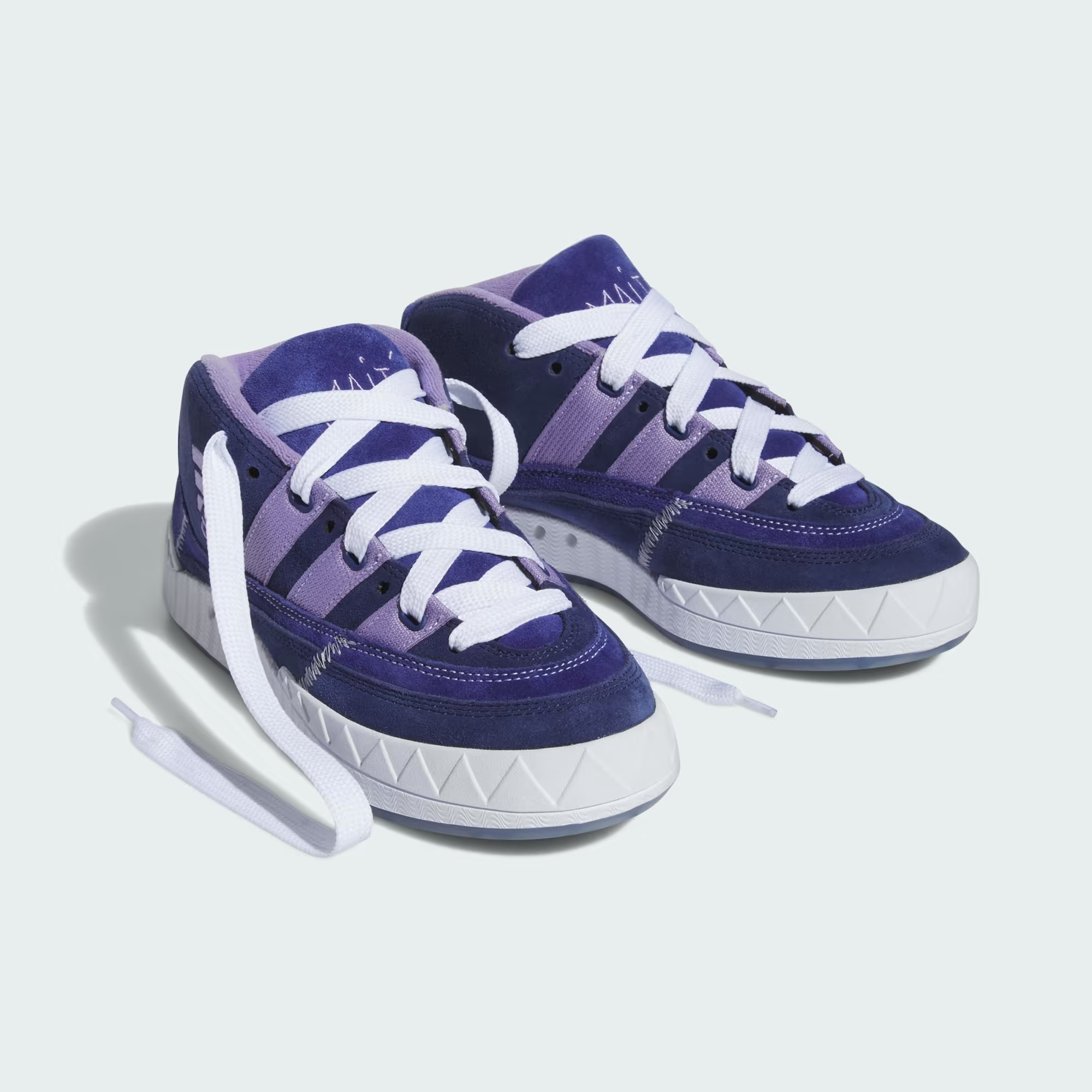 Maité x adidas Adimatic Mid "Magic Lilac"
