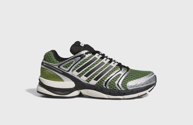 adidas Adistar Control 5 Silver Metallic Green adidas Adistar Control 5 Silver Metallic Green