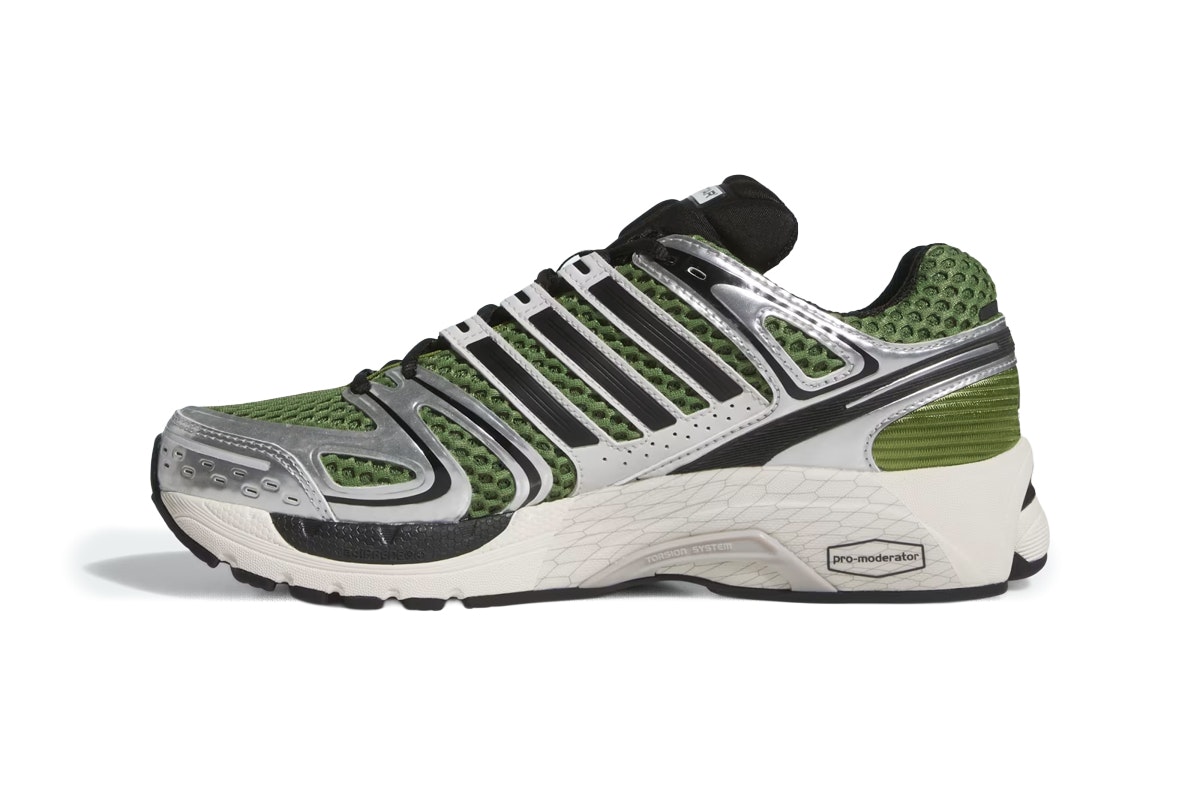 adidas Adistar Control 5 Silver Metallic Green