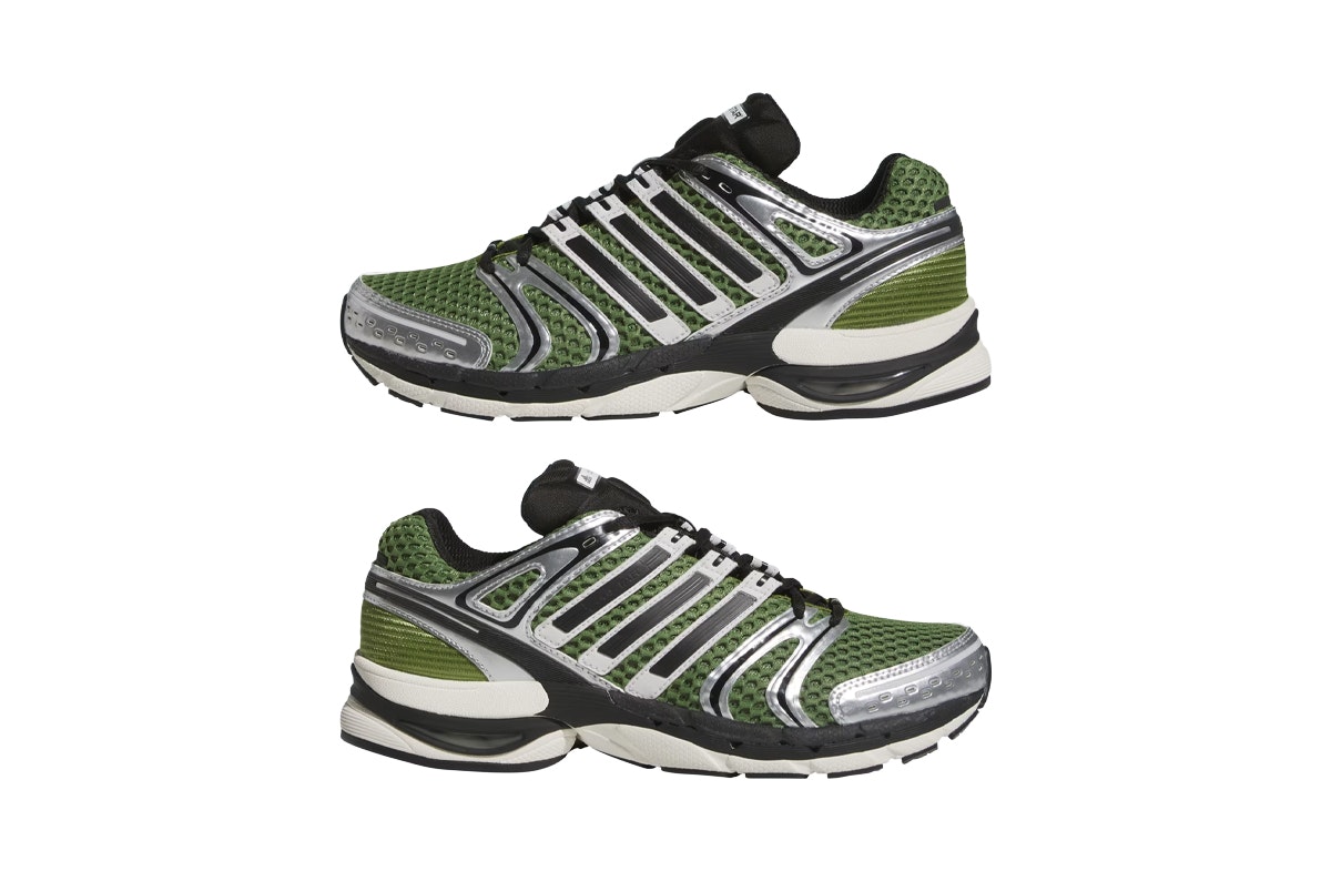adidas Adistar Control 5 Silver Metallic Green