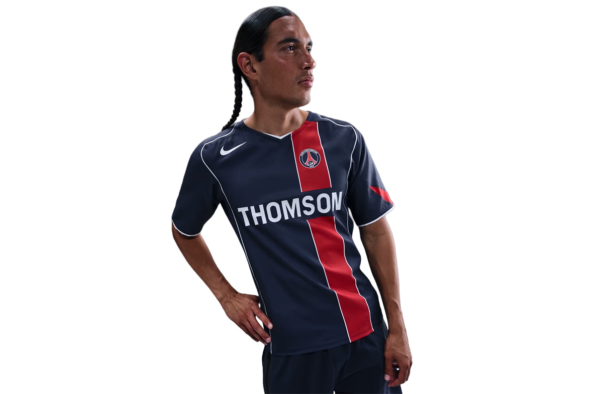Paris Saint-Germain x Nike Total 90 2004 Reissue Kollektion