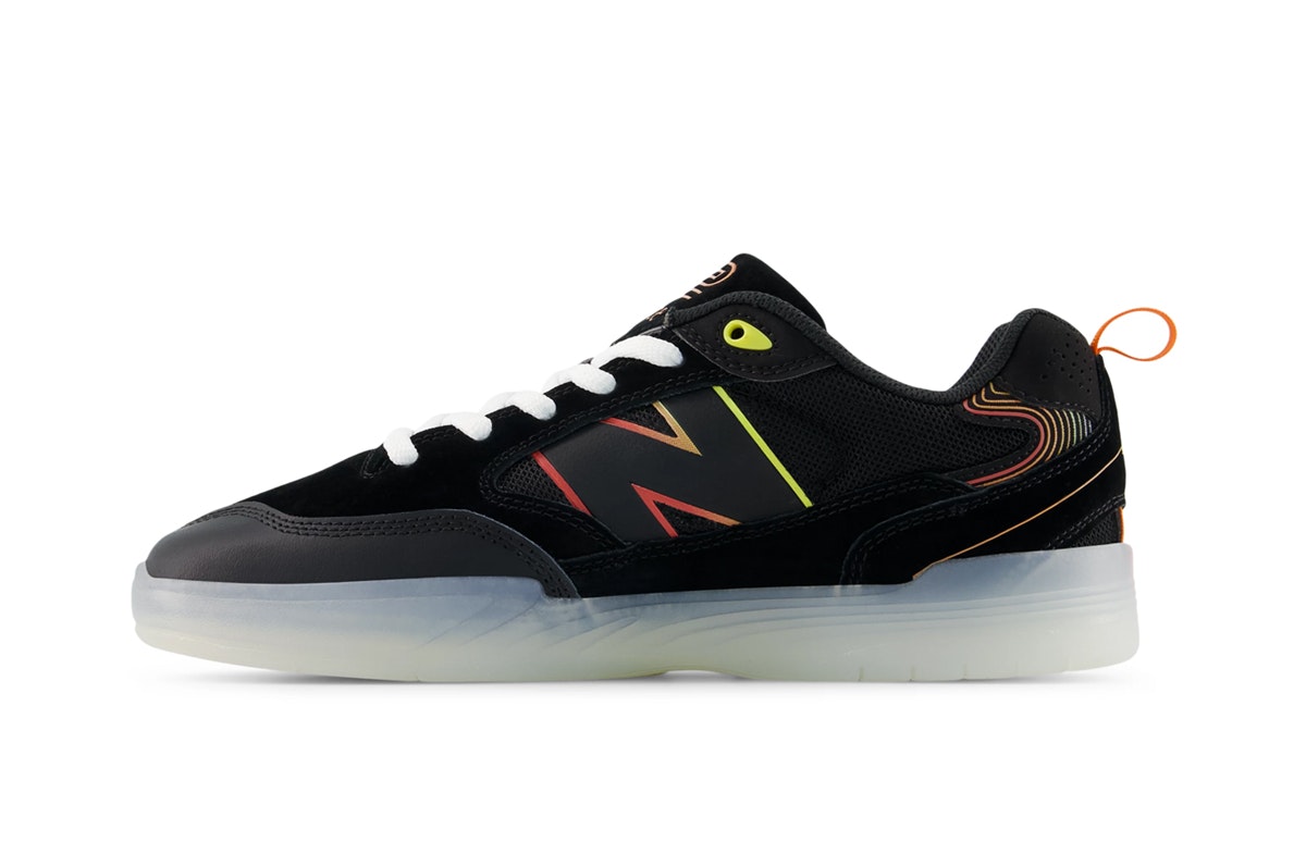 Roland x New Balance Numeric Tiago Lemos 808 Lite Black
