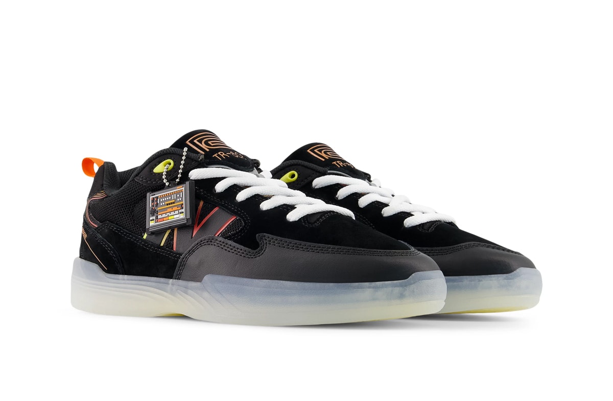 Roland x New Balance Numeric Tiago Lemos 808 Lite Black