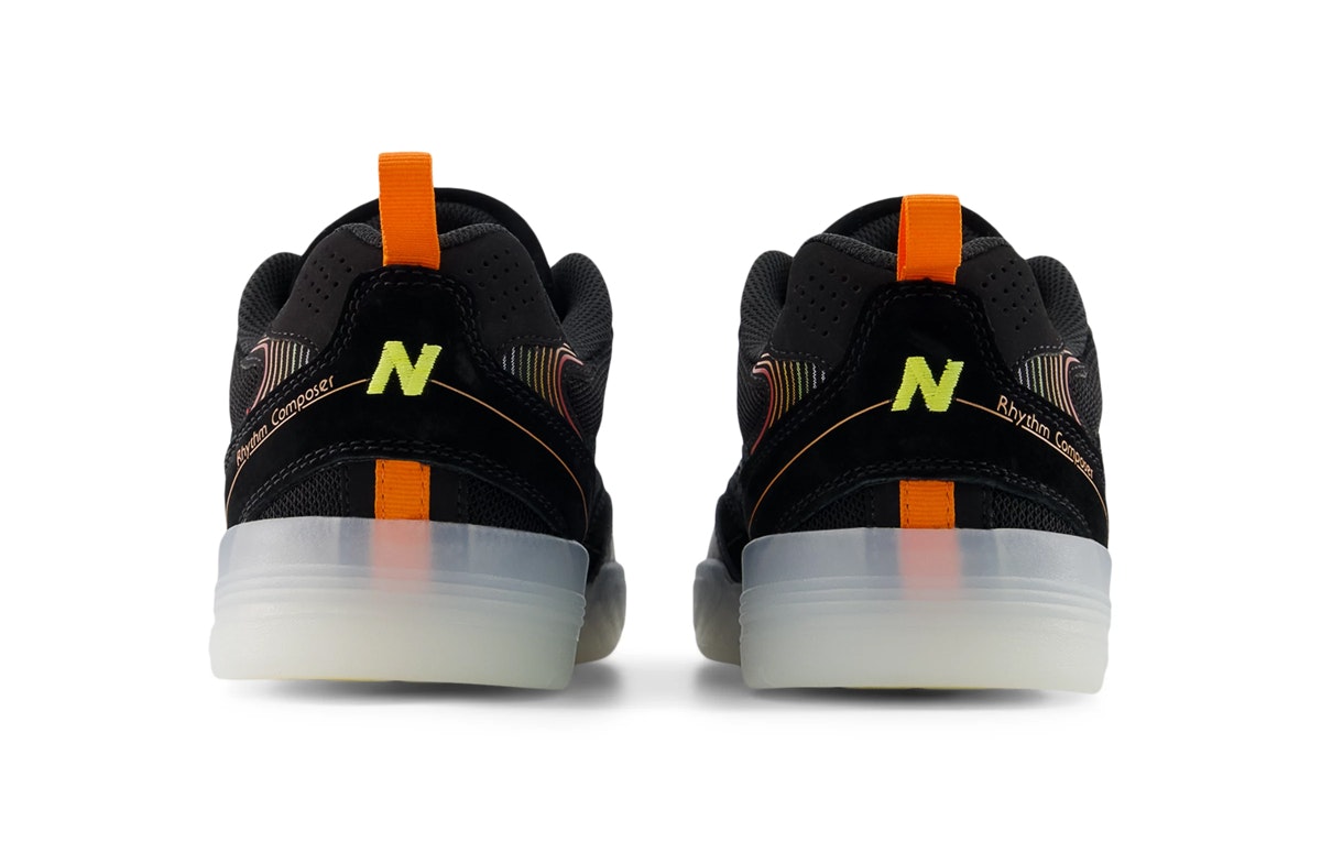 Roland x New Balance Numeric Tiago Lemos 808 Lite Black