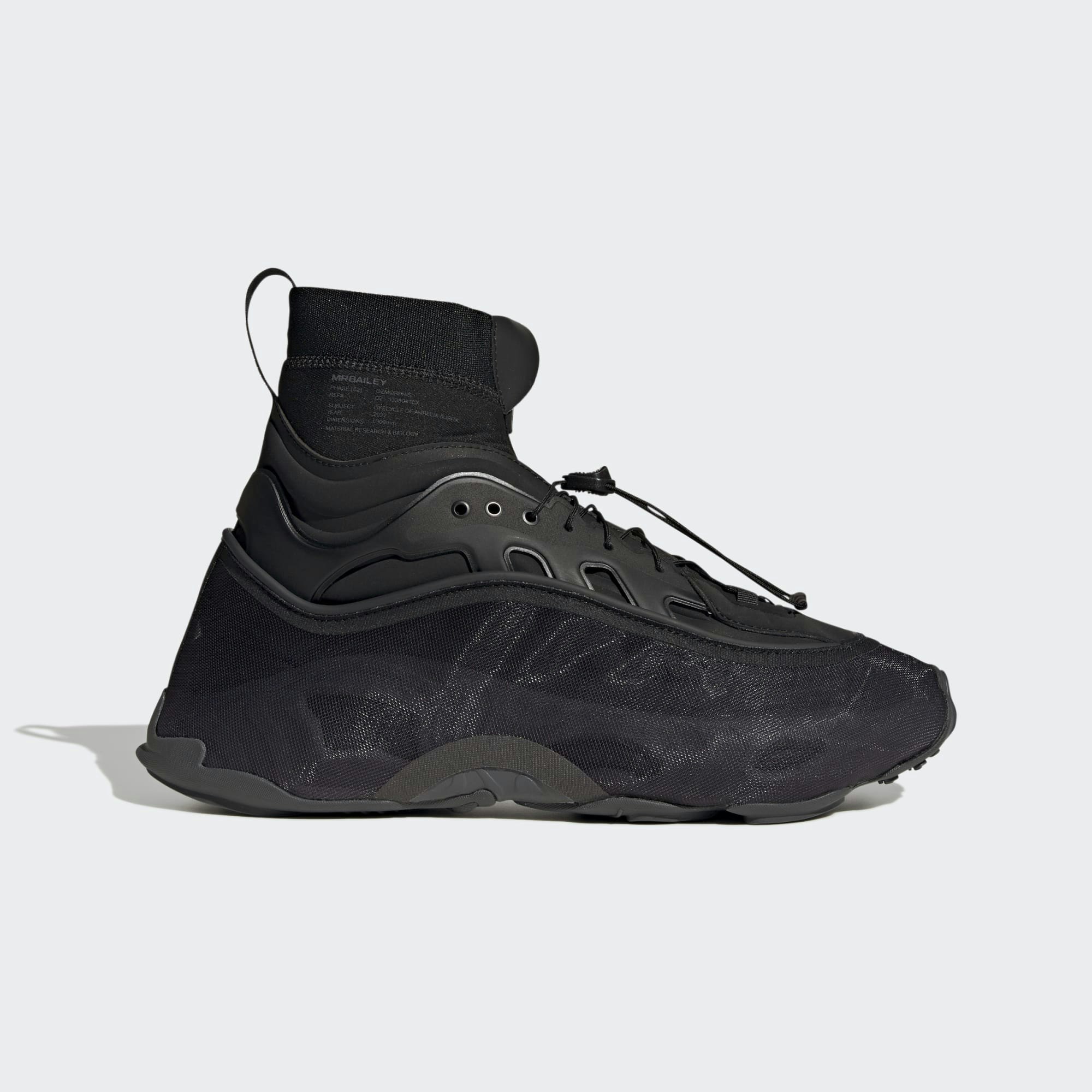 Mr. Bailey x adidas Ozmorphis "Core Black" Mr. Bailey x adidas Ozmorphis "Core Black"