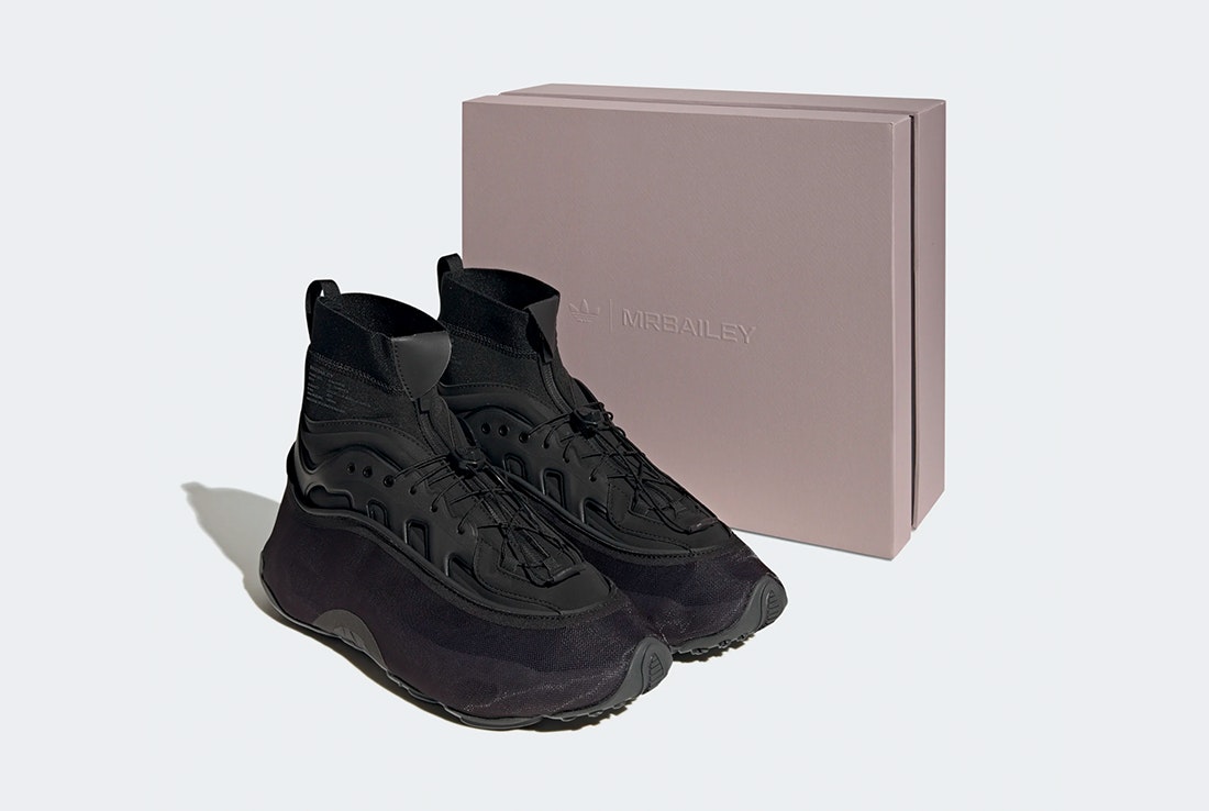 Mr. Bailey x adidas Ozmorphis "Core Black" Mr. Bailey x adidas Ozmorphis "Core Black"