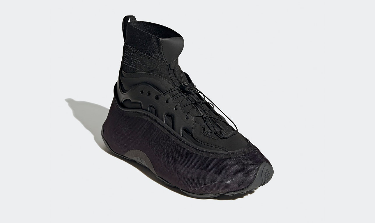 Mr. Bailey x adidas Ozmorphis "Core Black" Mr. Bailey x adidas Ozmorphis "Core Black"