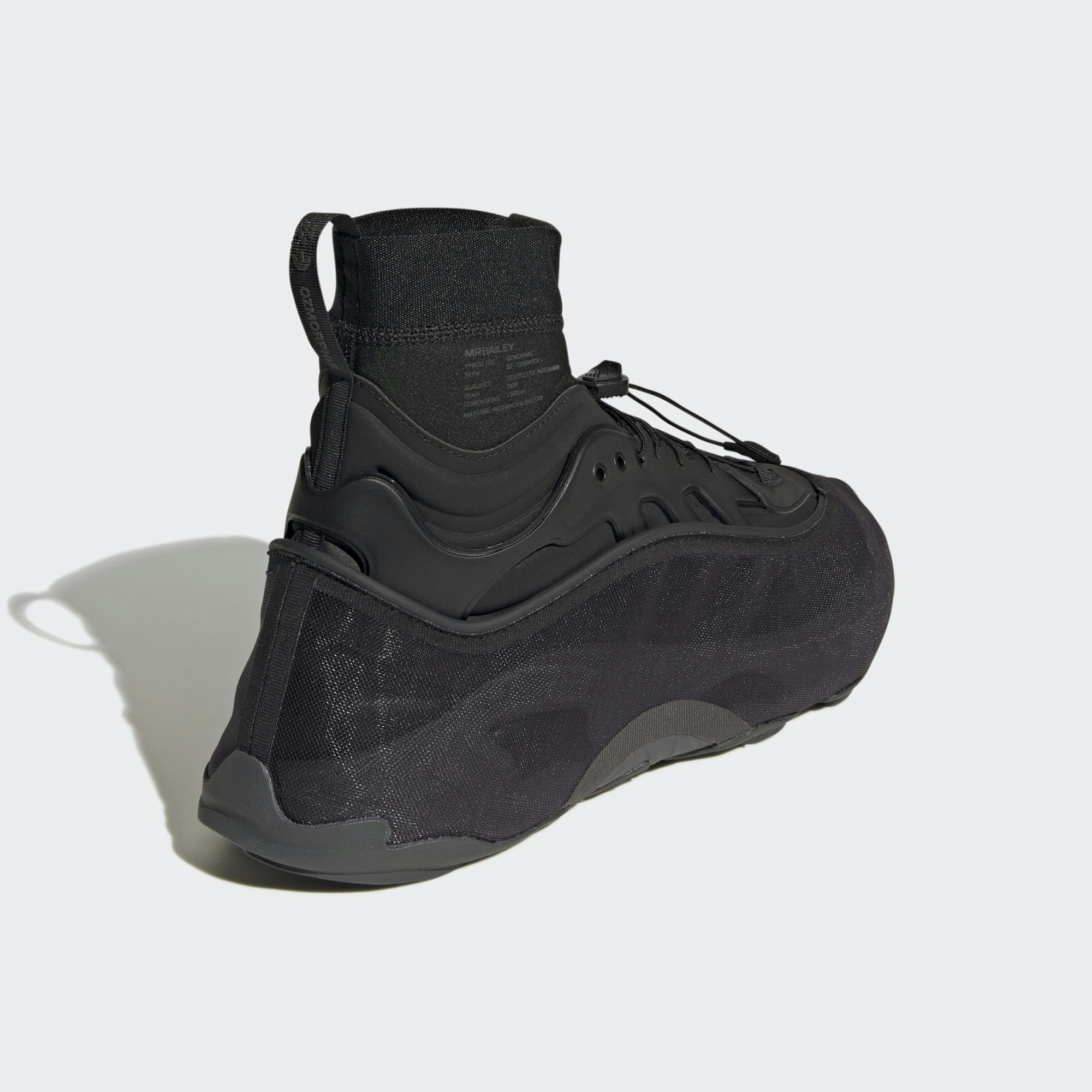Mr. Bailey x adidas Ozmorphis "Core Black" Mr. Bailey x adidas Ozmorphis "Core Black"