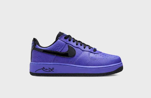 FC Barcelona x Kobe x Nike Air Force 1 Low Persian Violet FC Barcelona x Kobe x Nike Air Force 1 Low Persian Violet