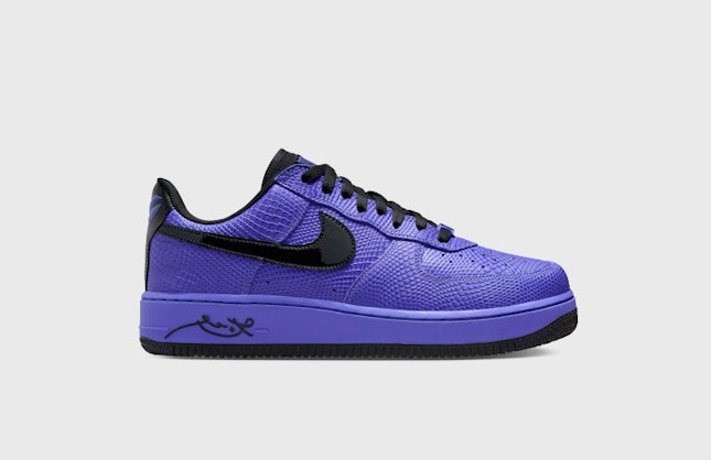 FC Barcelona x Kobe x Nike Air Force 1 Low Persian Violet