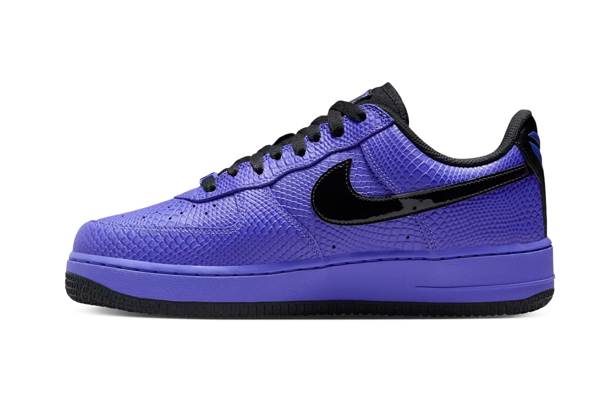 FC Barcelona x Kobe x Nike Air Force 1 Low Persian Violet