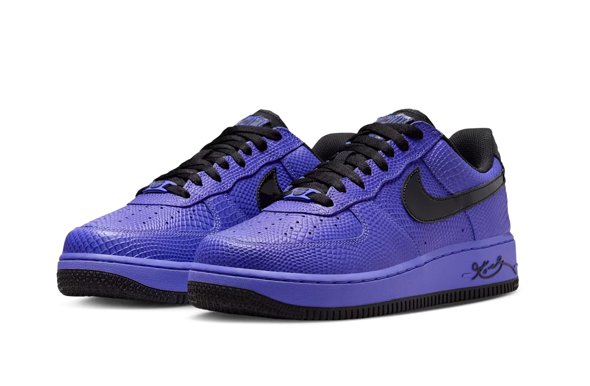 FC Barcelona x Kobe x Nike Air Force 1 Low Persian Violet