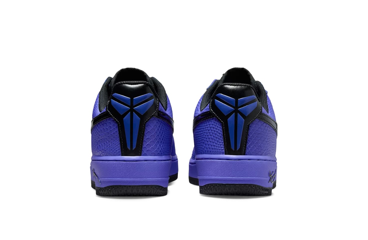 FC Barcelona x Kobe x Nike Air Force 1 Low Persian Violet
