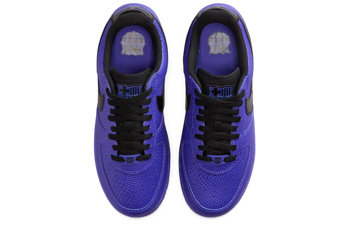 FC Barcelona x Kobe x Nike Air Force 1 Low Persian Violet