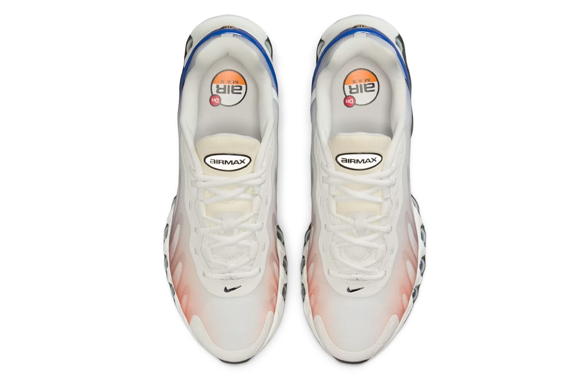Nike Air Max Dn8 Summit White Vivid Orange