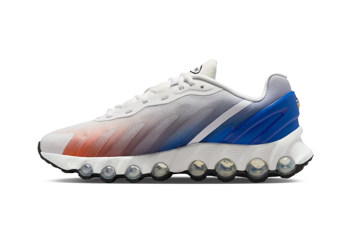 Nike Air Max Dn8 Summit White Vivid Orange