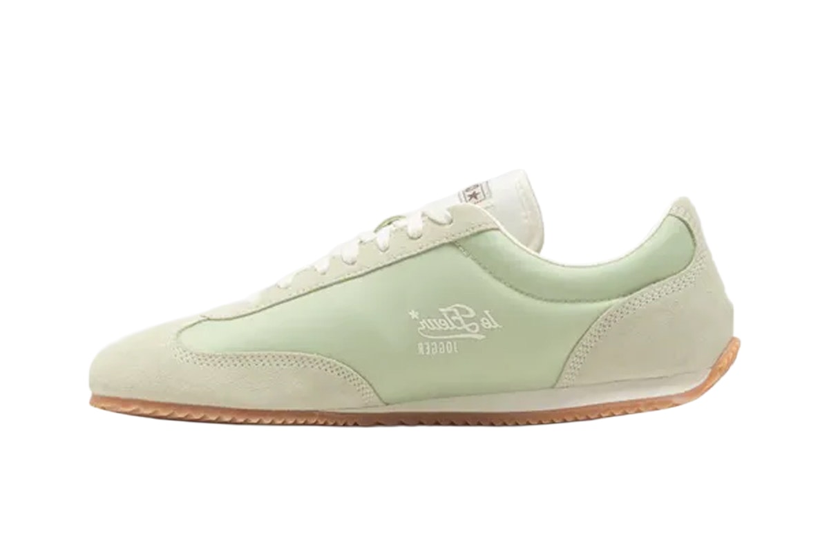 GOLF le FLEUR x Converse Coach Jogger Meadow Mist Star White