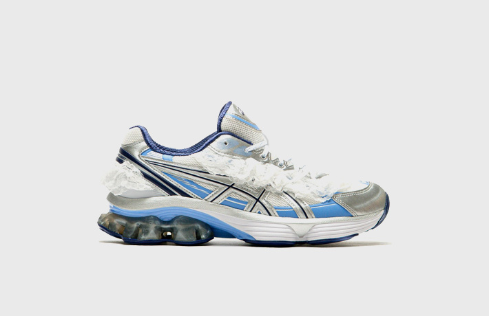 SHUSHU/TONG x Asics Gel-Kinetic Fluent White