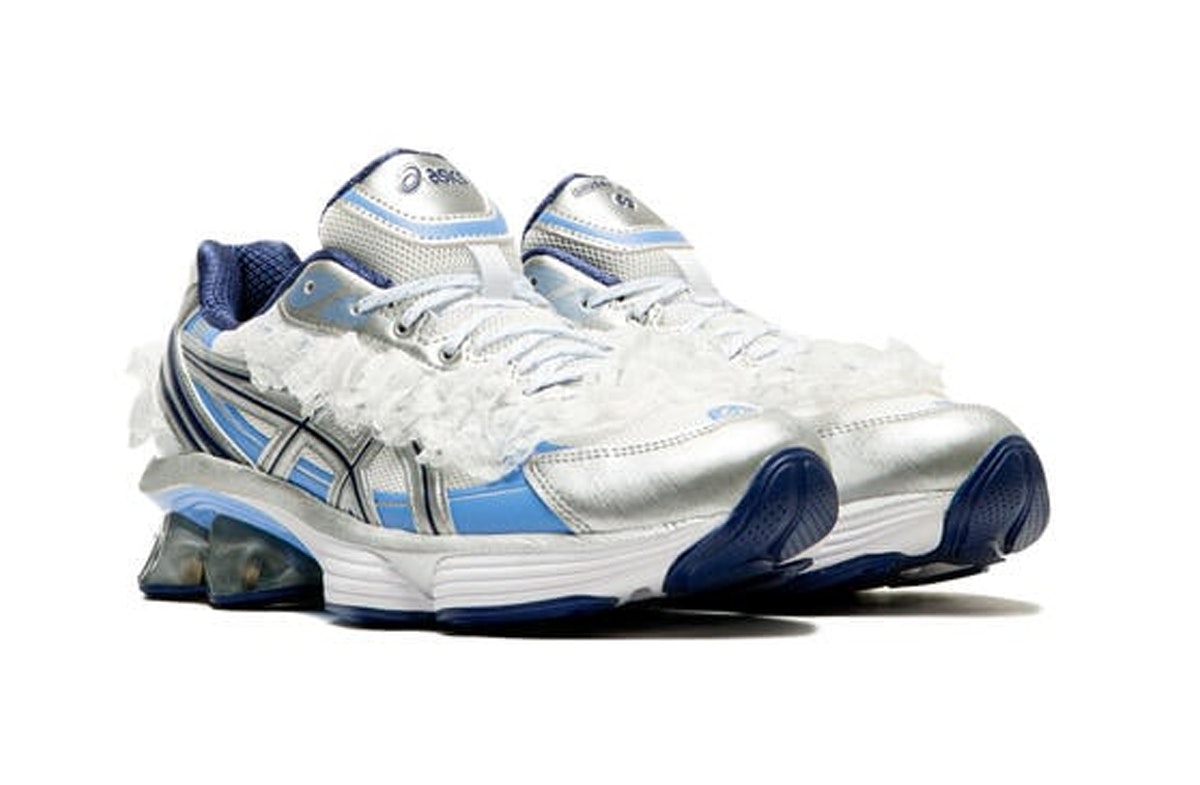 SHUSHU/TONG x Asics Gel-Kinetic Fluent White