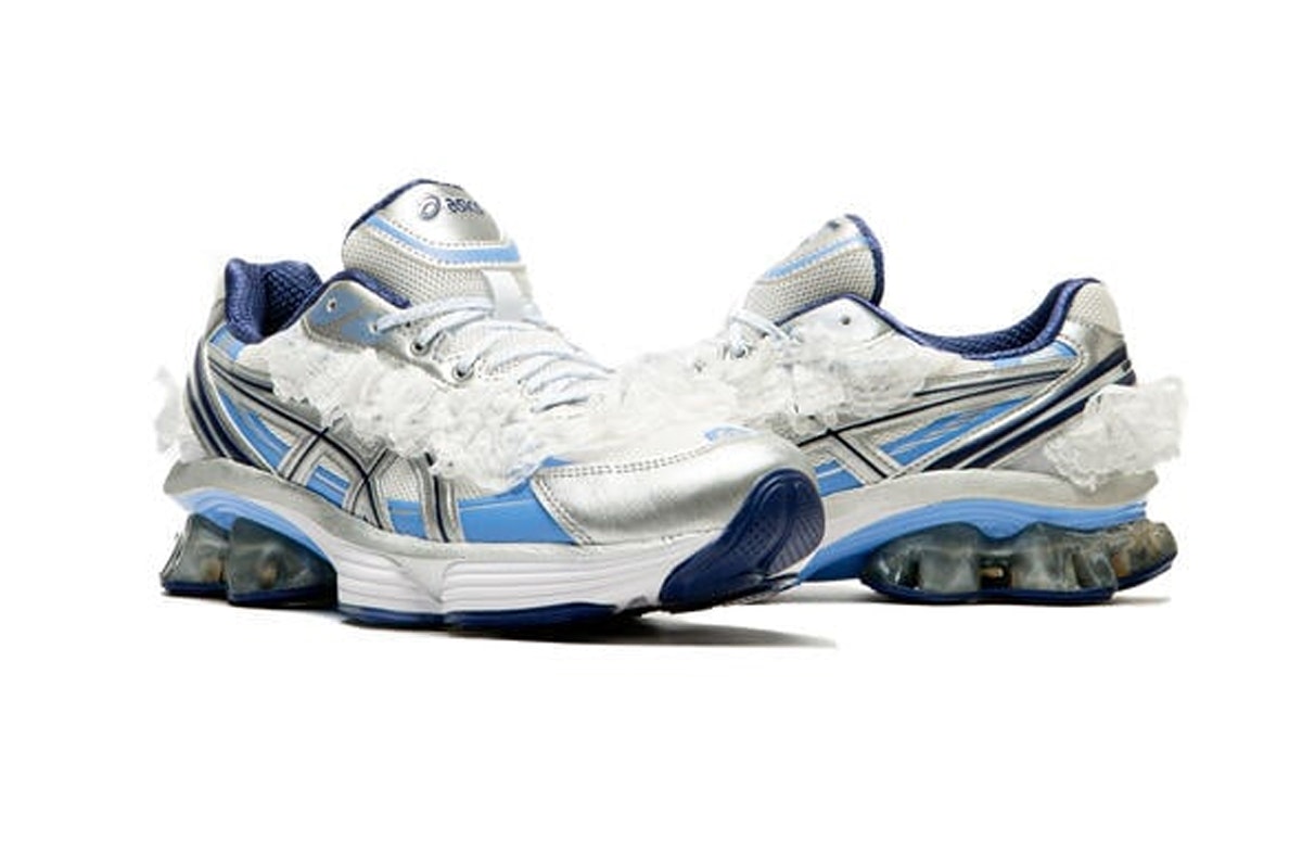 SHUSHU/TONG x Asics Gel-Kinetic Fluent White