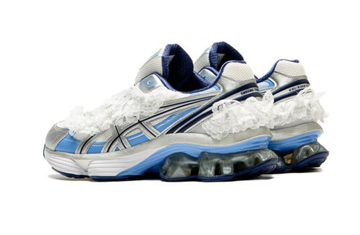 SHUSHU/TONG x Asics Gel-Kinetic Fluent White