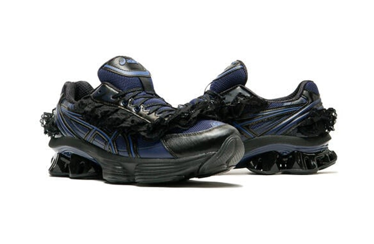SHUSHU/TONG x Asics Gel-Kinetic Fluent Blue Expanse