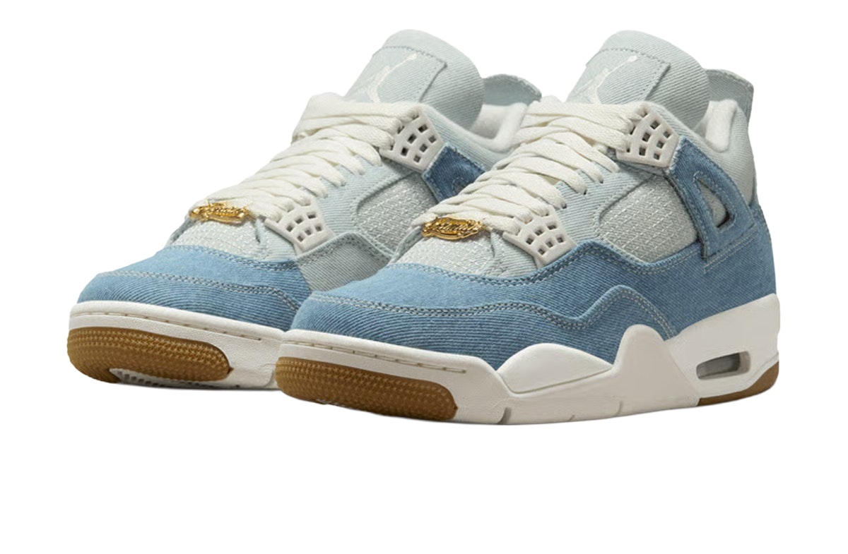 Nike Air Jordan 4 TEX Denim Worn Blue