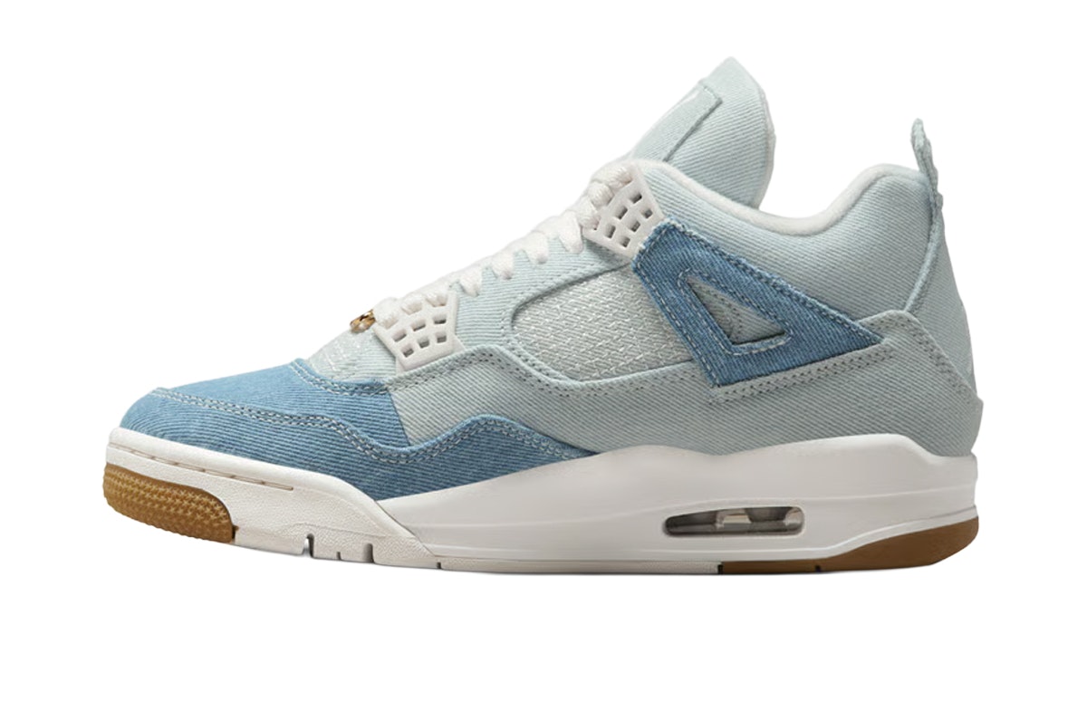 Nike Air Jordan 4 TEX Denim Worn Blue