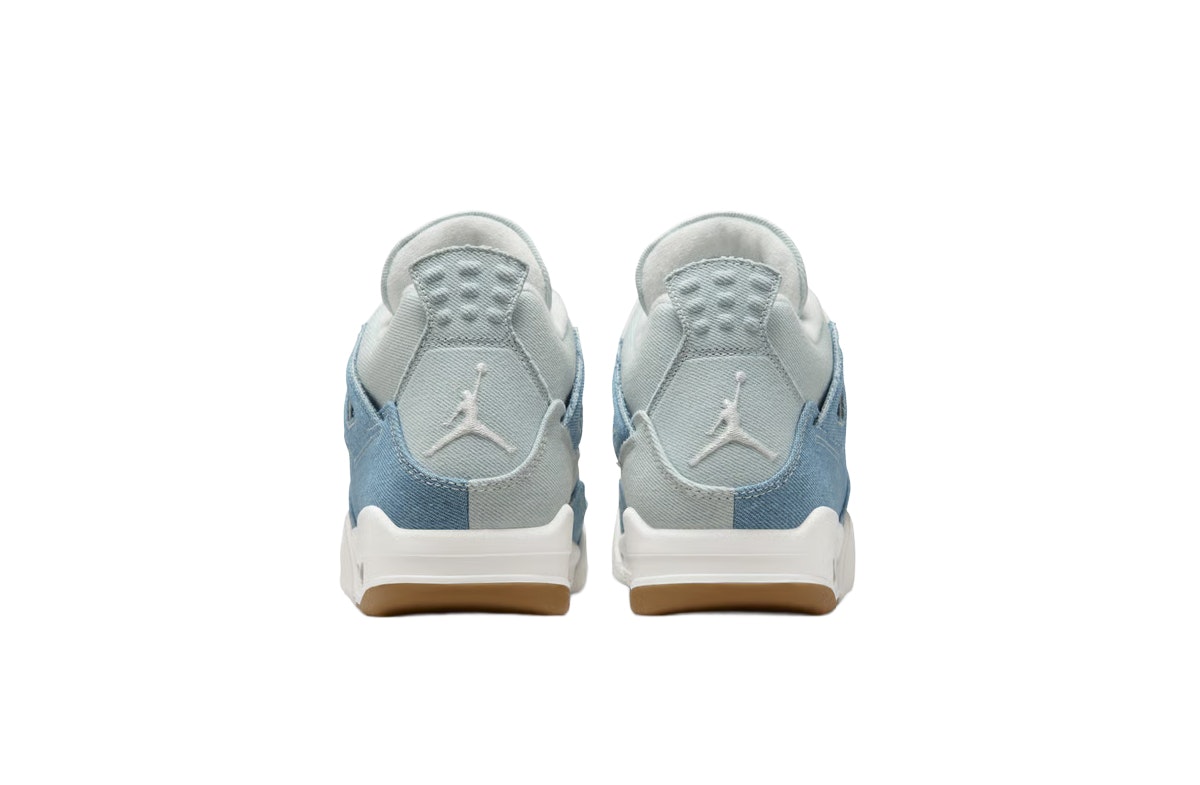 Nike Air Jordan 4 TEX Denim Worn Blue