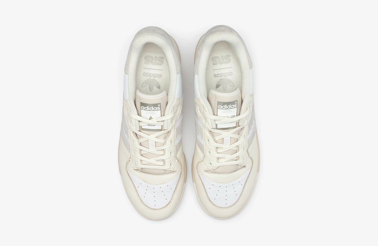 SNS x adidas Rivalry Low "Core White"
