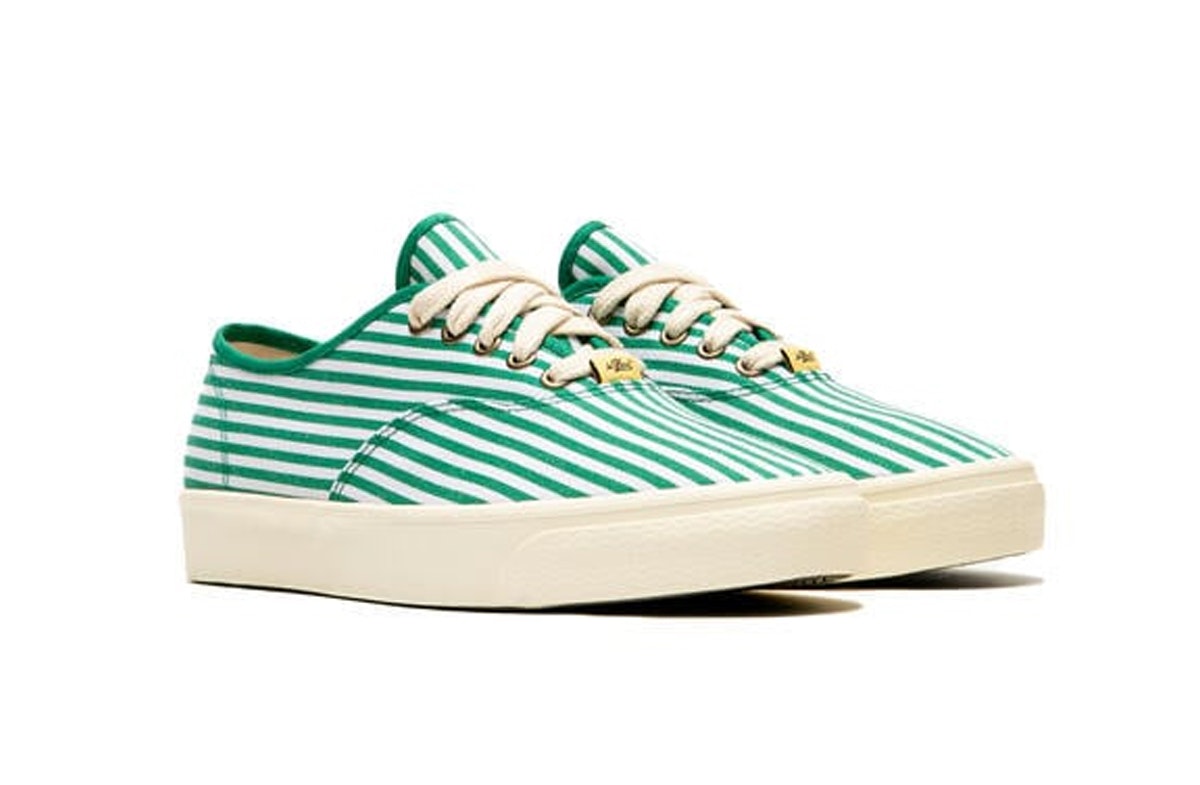 GOLF le FLEUR x Converse NAUT-1 OX Green Stripes