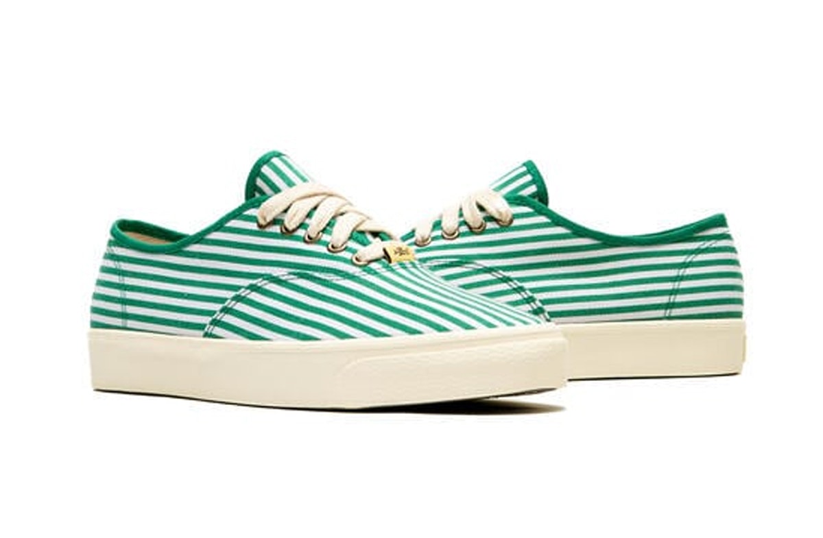 GOLF le FLEUR x Converse NAUT-1 OX Green Stripes