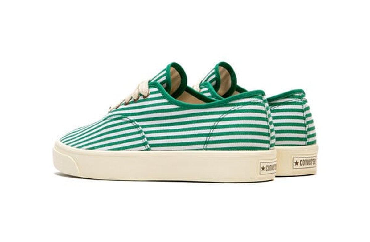 GOLF le FLEUR x Converse NAUT-1 OX Green Stripes
