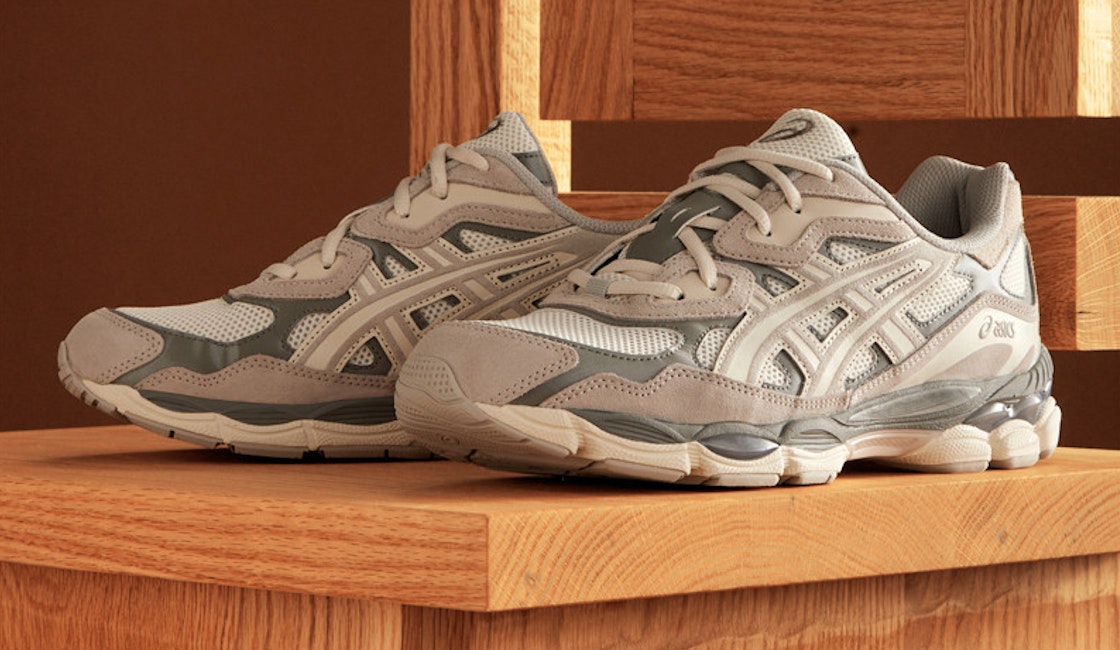 Asics Gel-NYC Oyster Grey