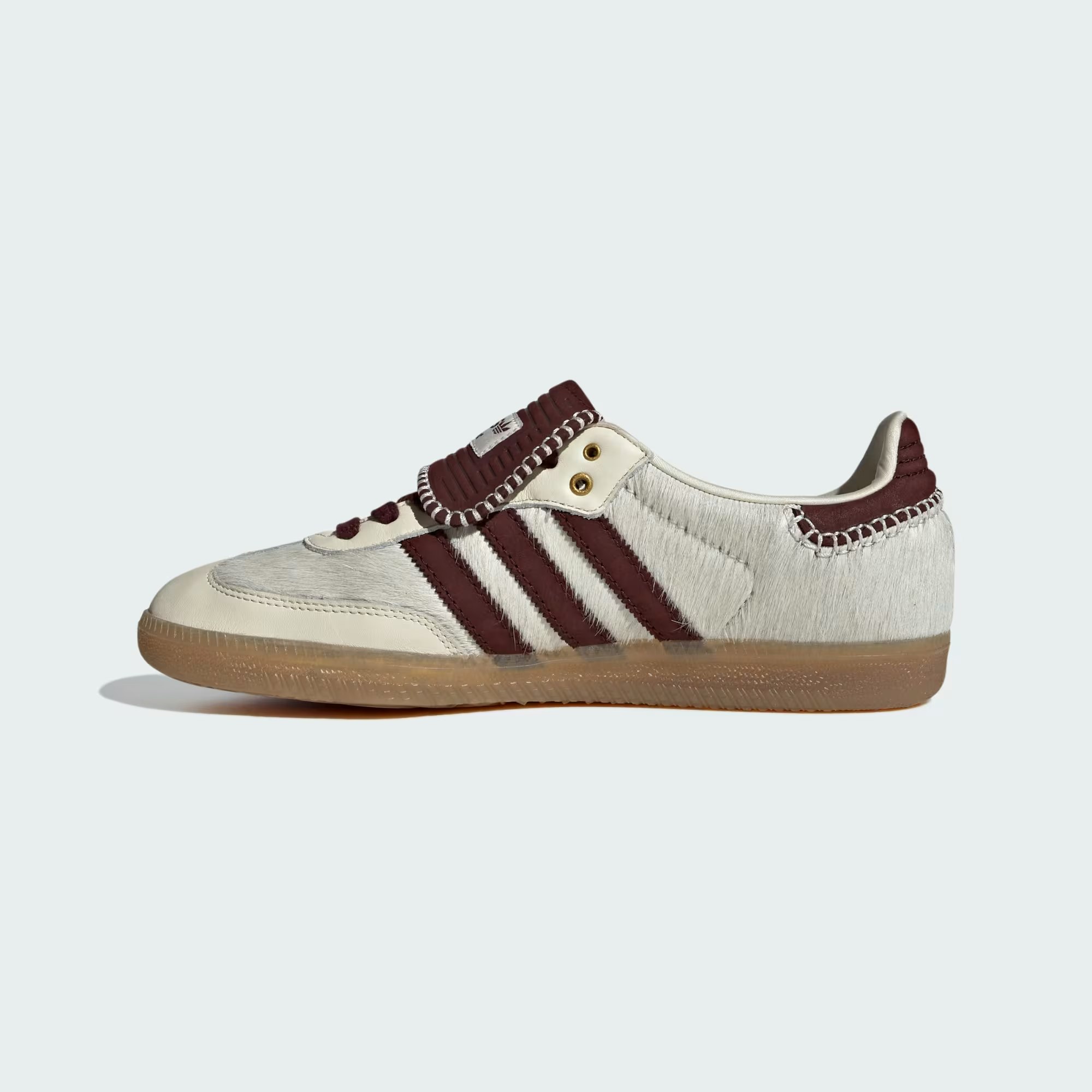 Wales Bonner x adidas Samba "Hairy Pack" (Cream White)