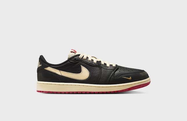 Nigel Sylvester x Nike Air Jordan 1 Low OG Better With Time