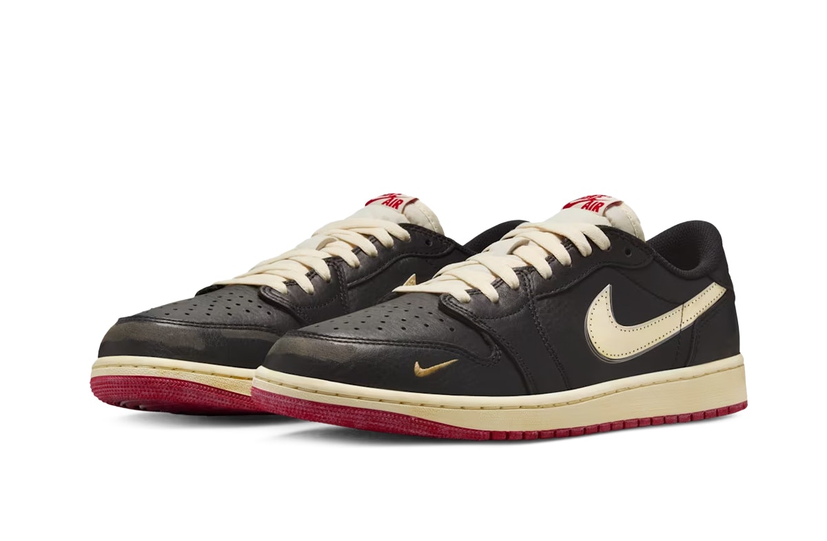 Nigel Sylvester x Nike Air Jordan 1 Low OG Better With Time
