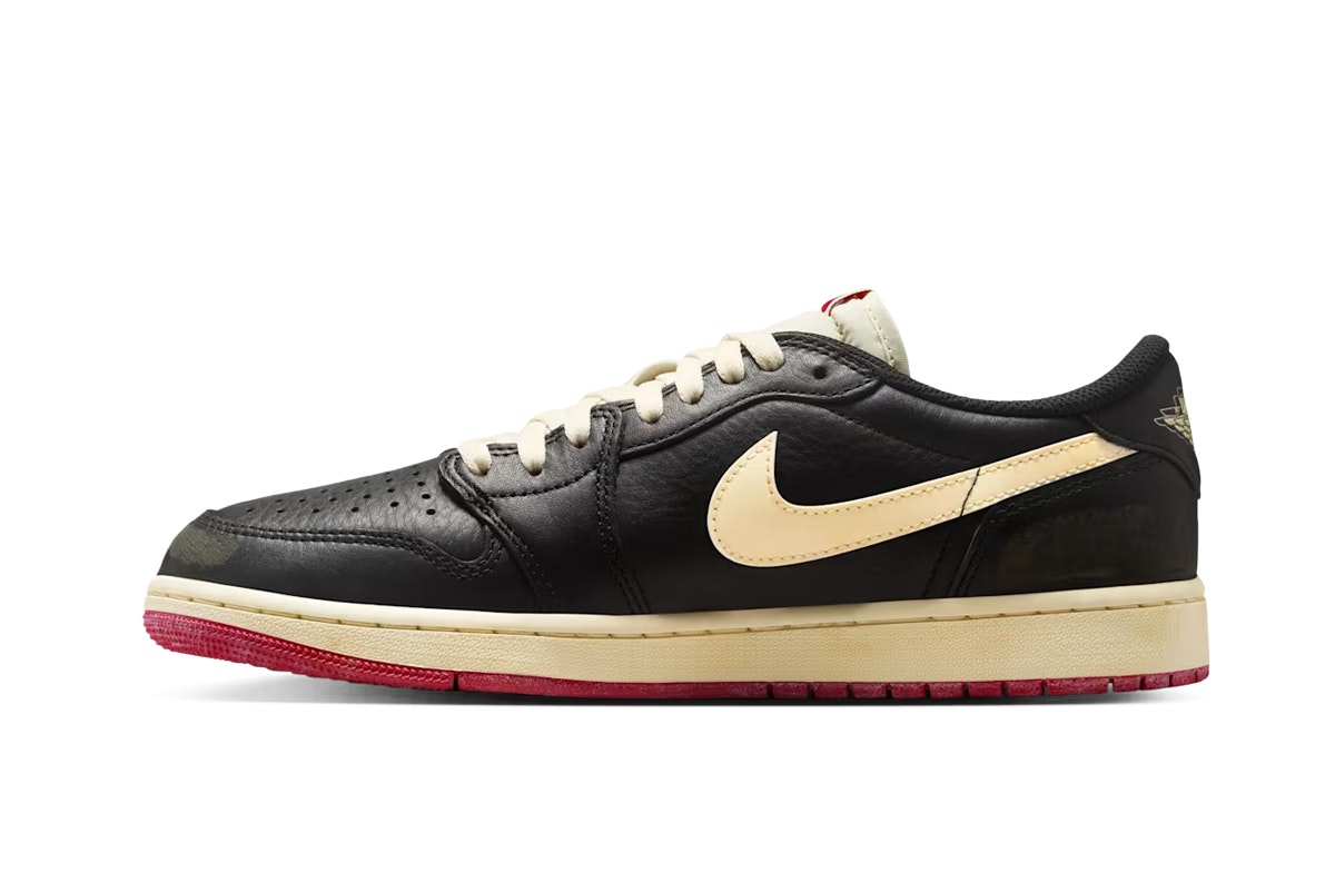 Nigel Sylvester x Nike Air Jordan 1 Low OG Better With Time