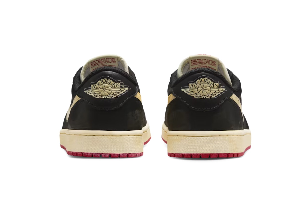 Nigel Sylvester x Nike Air Jordan 1 Low OG Better With Time