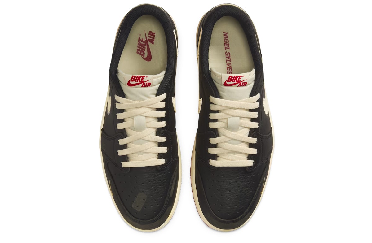Nigel Sylvester x Nike Air Jordan 1 Low OG Better With Time