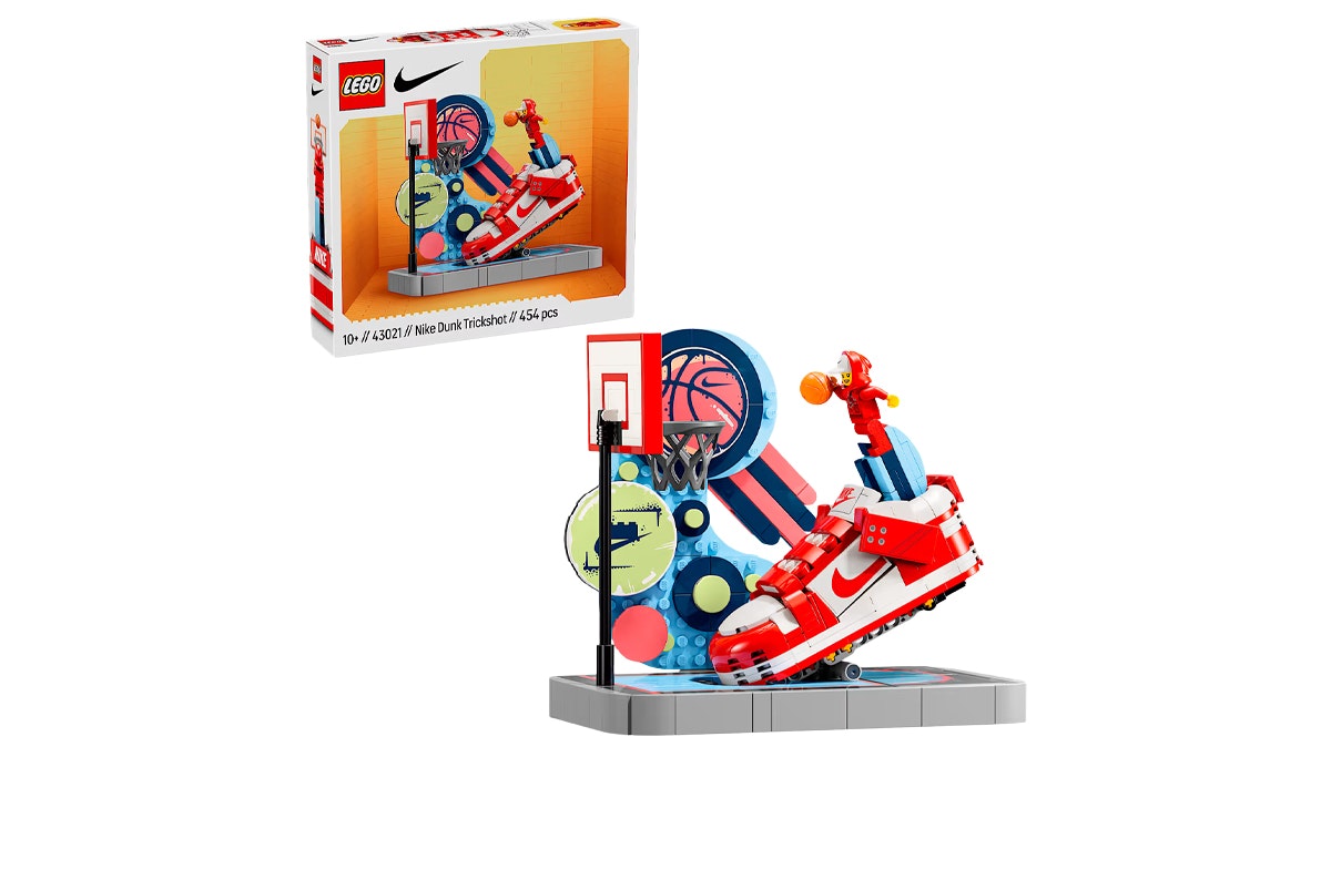 Lego x Nike Dunk Trickshot Set 43021