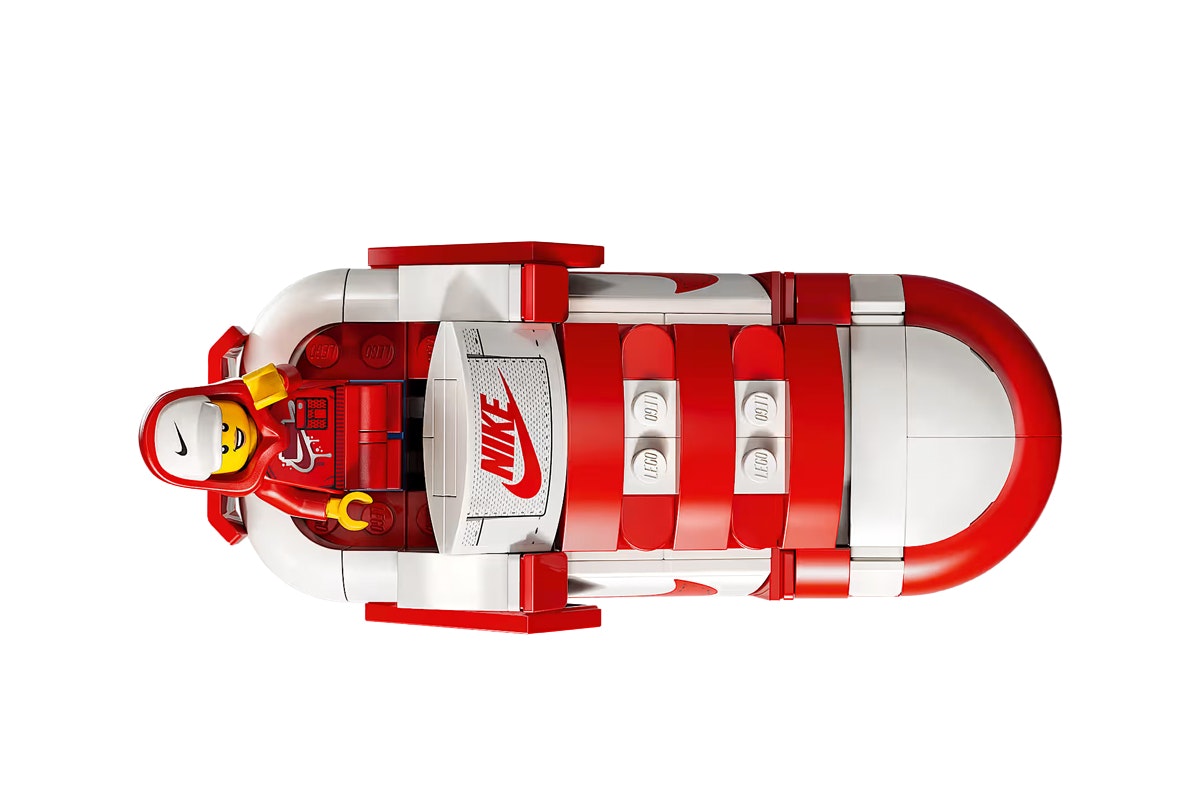 Lego x Nike Dunk Trickshot Set 43021