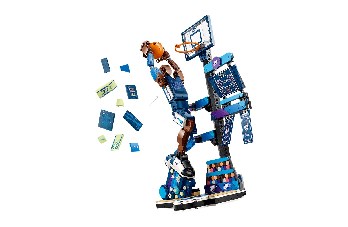 Lego x Nike Slam Dunk Set 43010