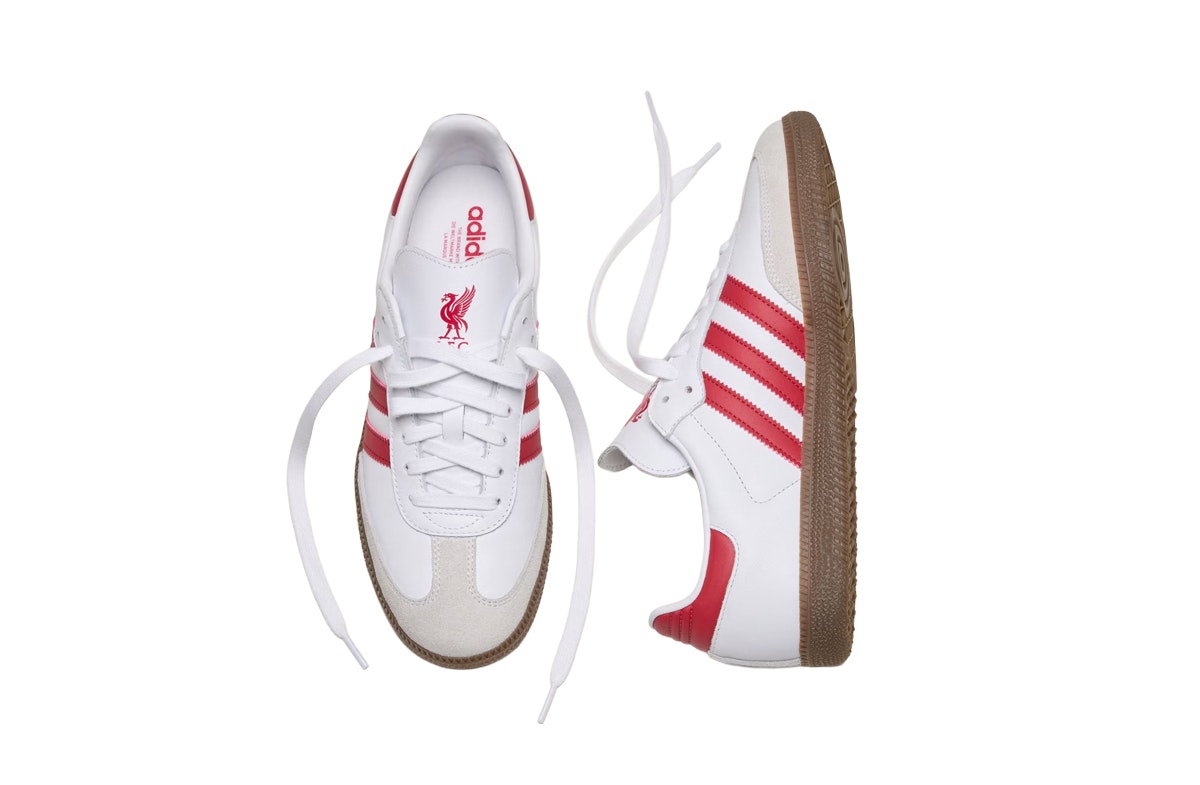 FC Liverpool x adidas Samba