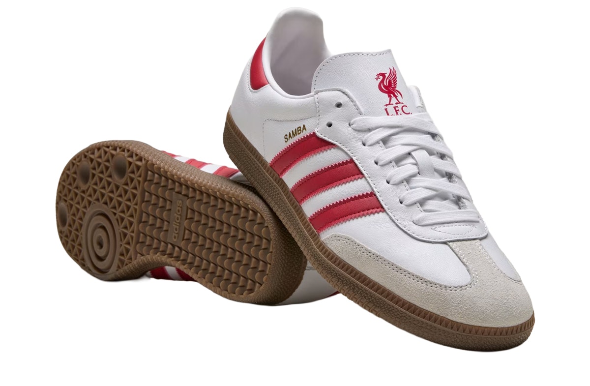 FC Liverpool x adidas Samba