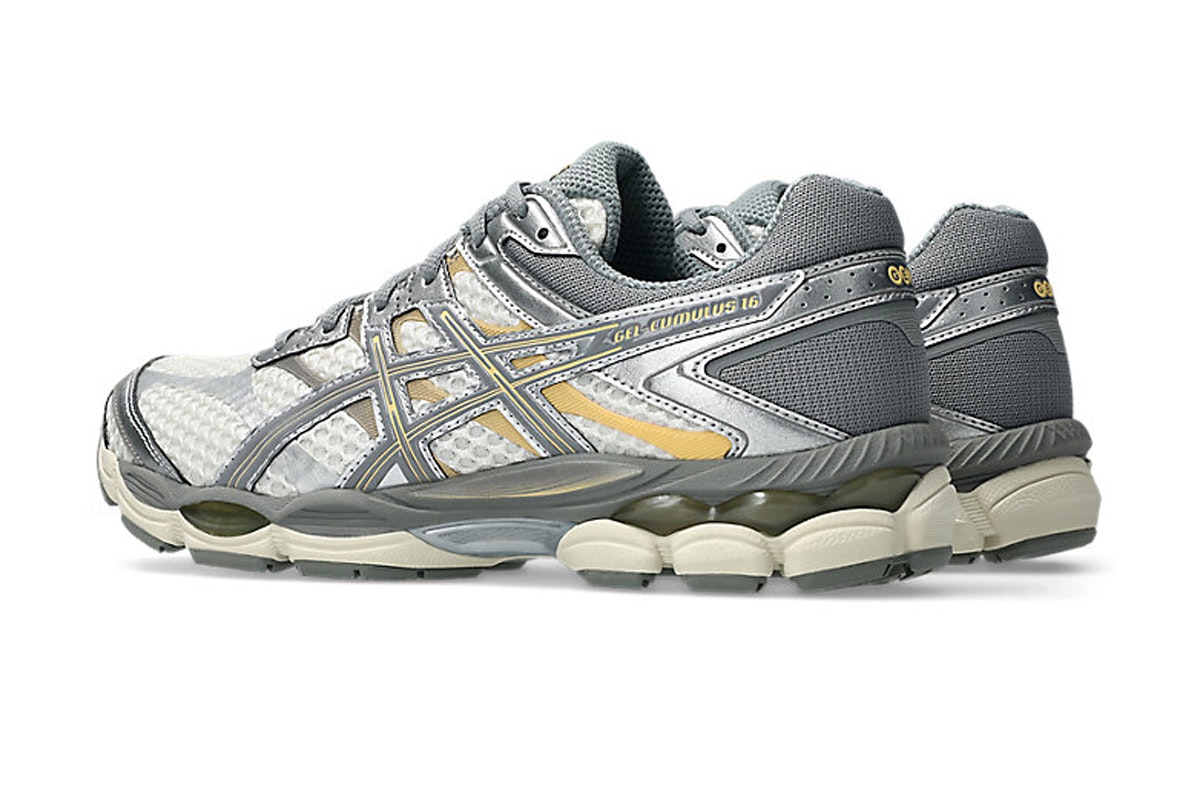 Asics Gel-Cumulus 16 Cream Clay Grey