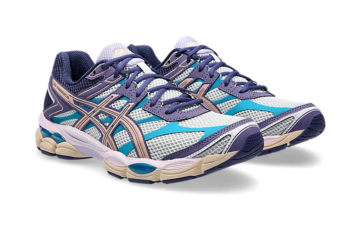 Asics Gel-Cumulus 16 Cloud Grey Bisque