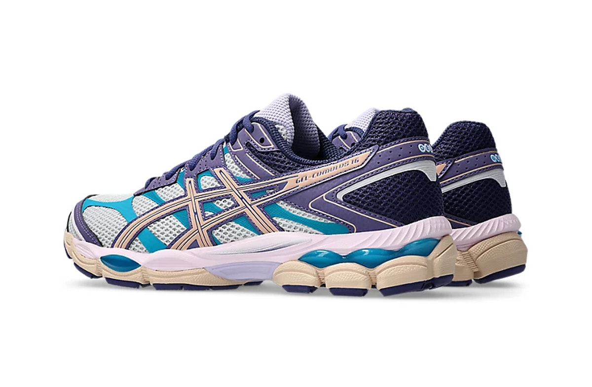 Asics Gel-Cumulus 16 Cloud Grey Bisque