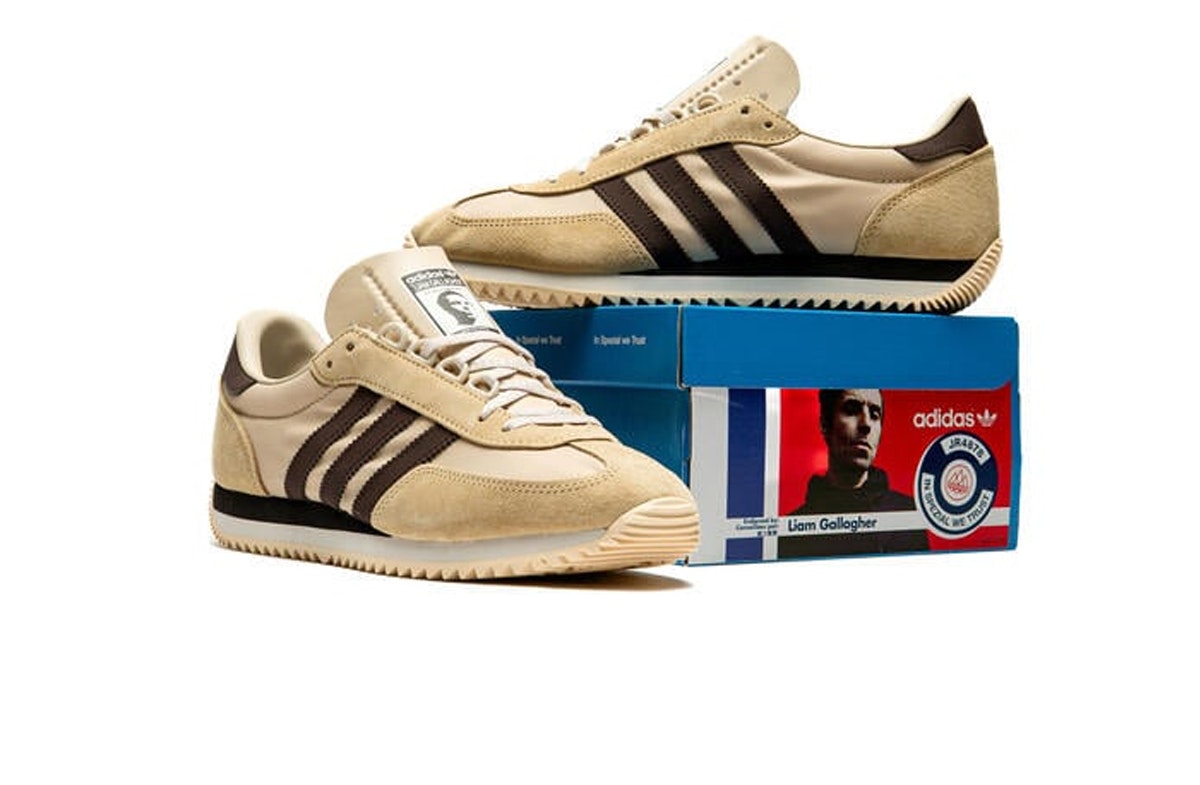 Liam Gallagher x adidas Achille SZPL Stone Khaki