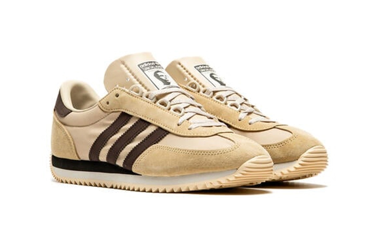 Liam Gallagher x adidas Achille SZPL Stone Khaki
